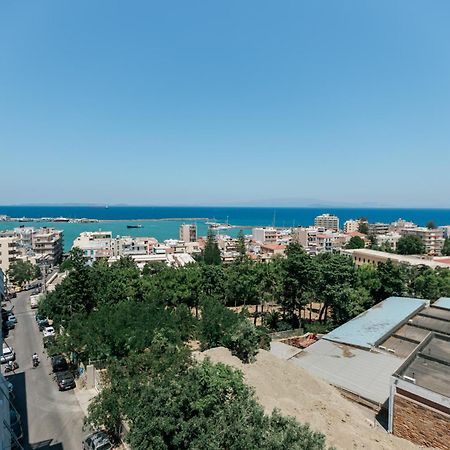 Panoramic Penthouse Apartment Хиос Екстериор снимка