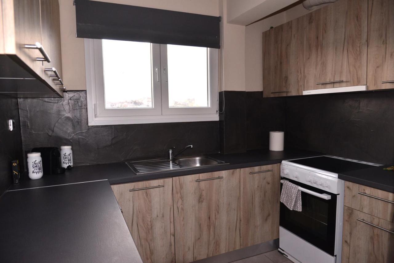 Panoramic Penthouse Apartment Хиос Екстериор снимка