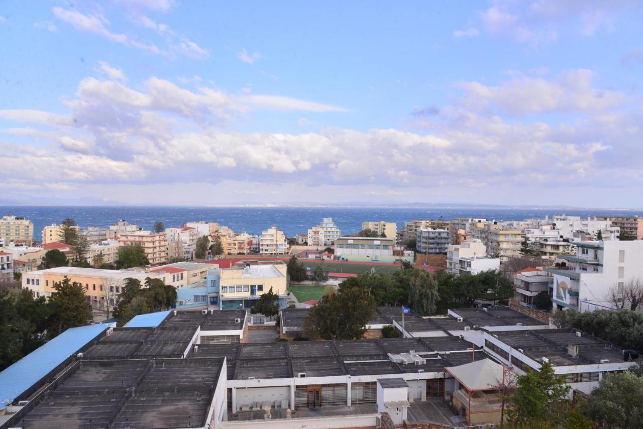 Panoramic Penthouse Apartment Хиос Екстериор снимка
