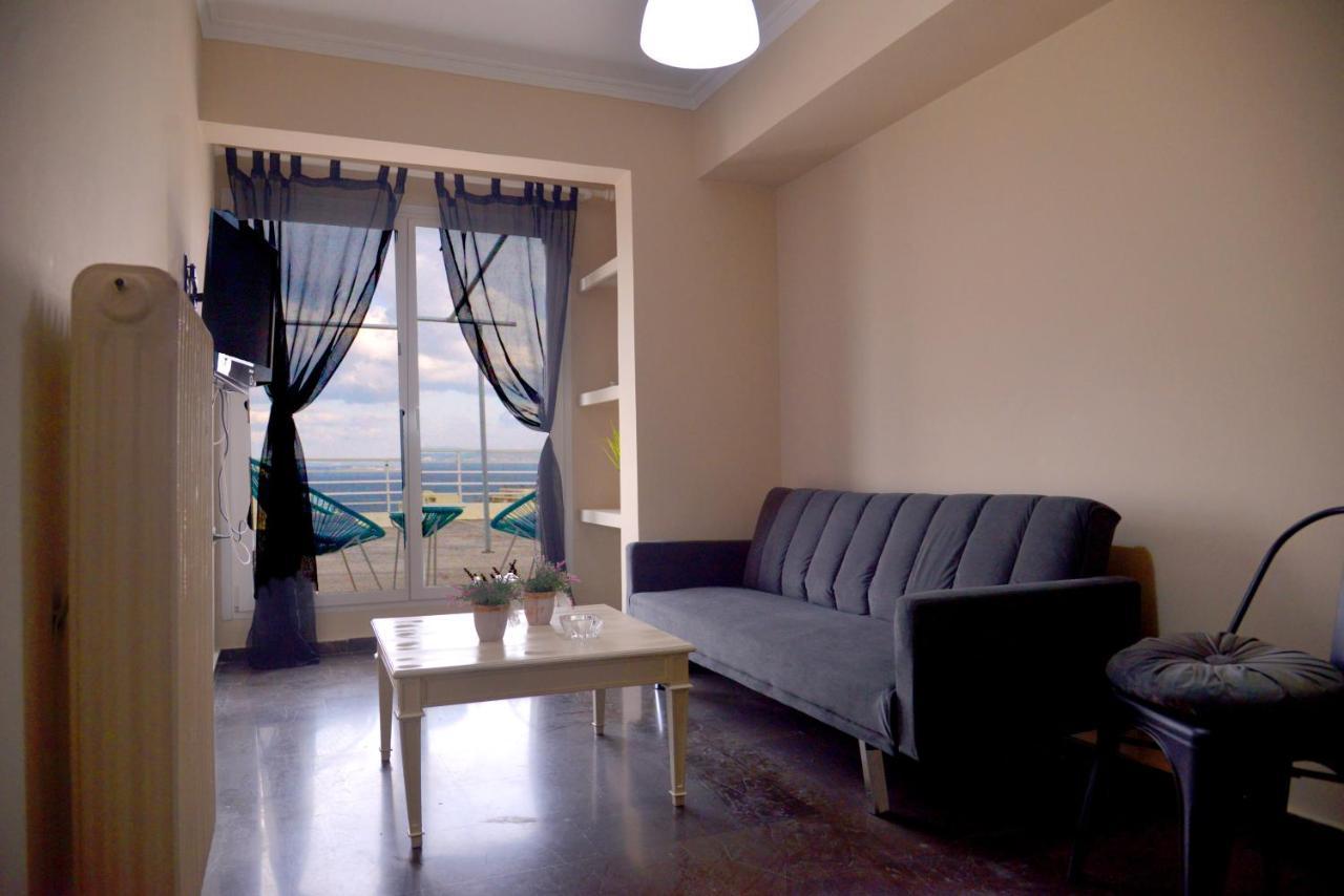 Panoramic Penthouse Apartment Хиос Екстериор снимка
