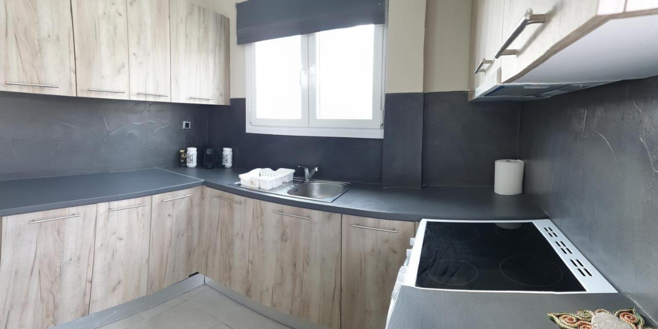 Panoramic Penthouse Apartment Хиос Екстериор снимка