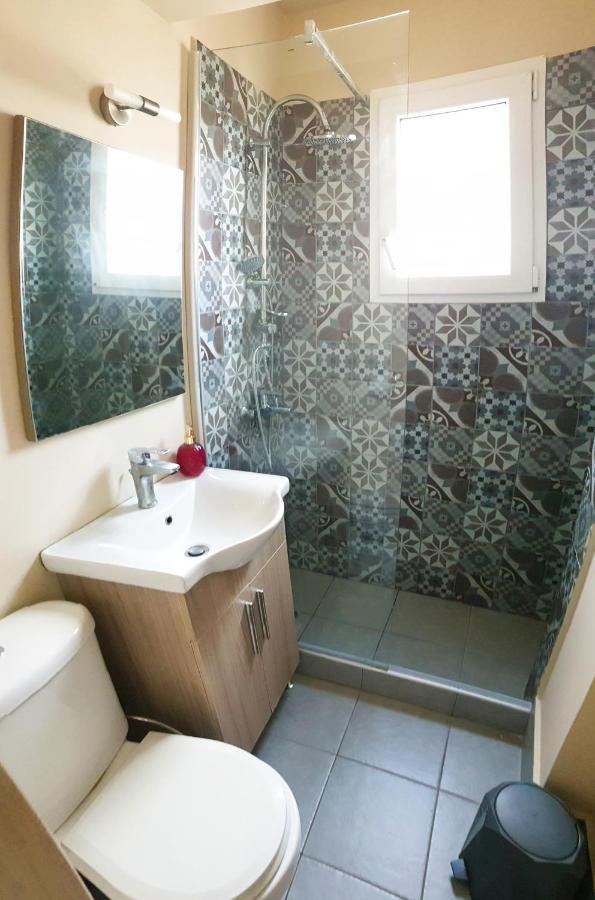 Panoramic Penthouse Apartment Хиос Екстериор снимка