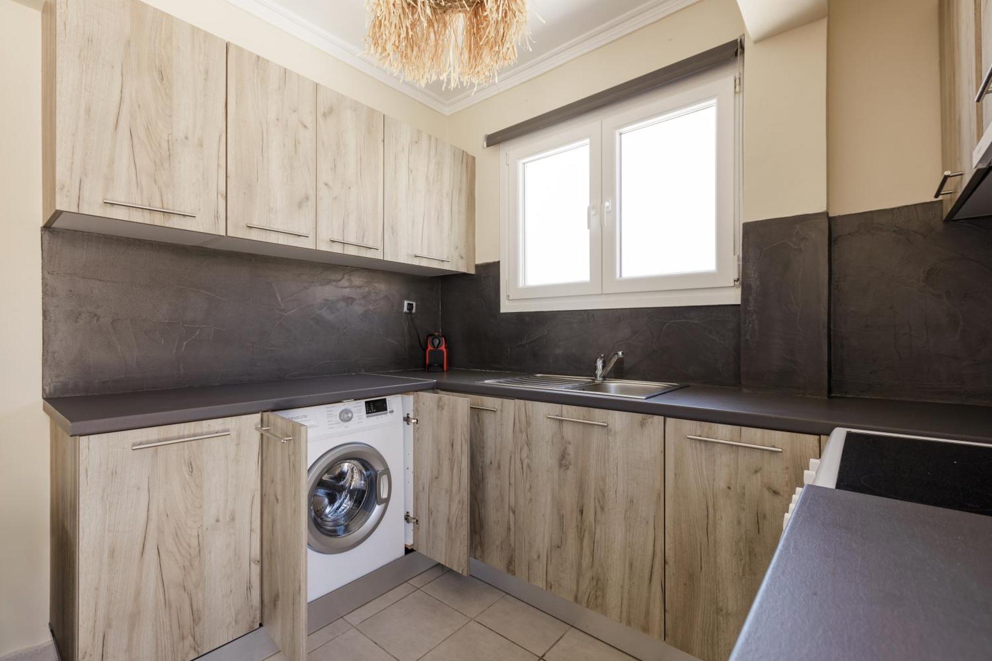 Panoramic Penthouse Apartment Хиос Екстериор снимка
