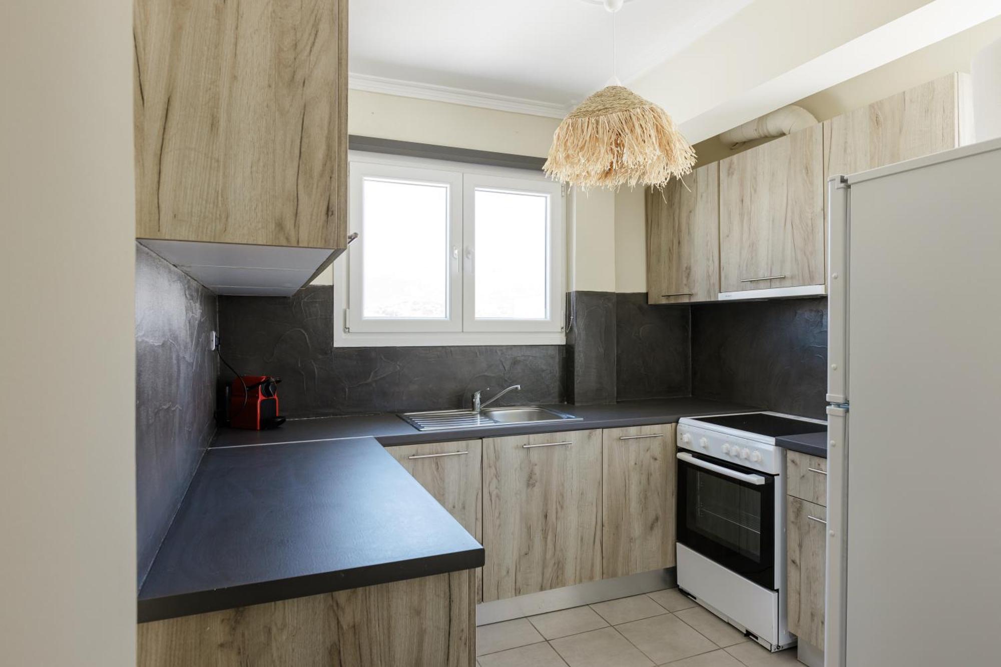 Panoramic Penthouse Apartment Хиос Екстериор снимка