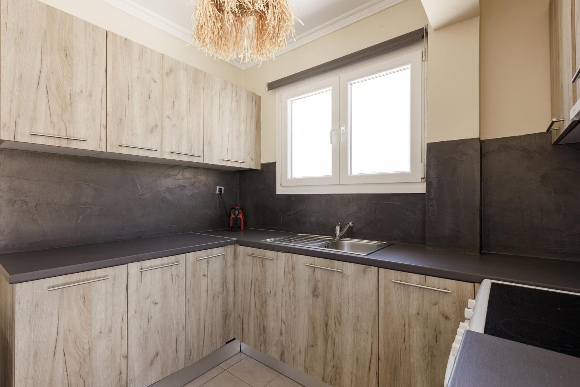 Panoramic Penthouse Apartment Хиос Екстериор снимка
