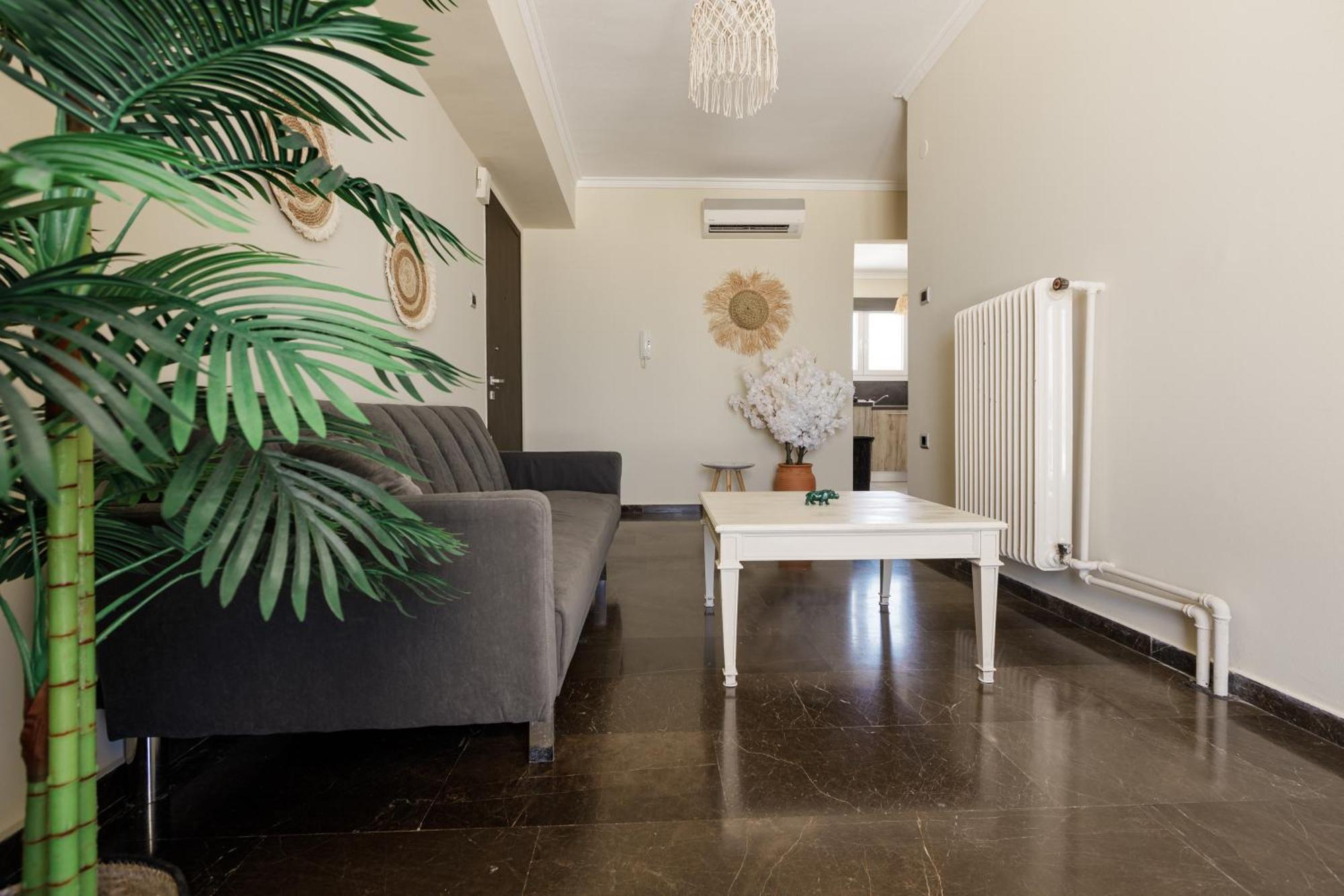 Panoramic Penthouse Apartment Хиос Екстериор снимка